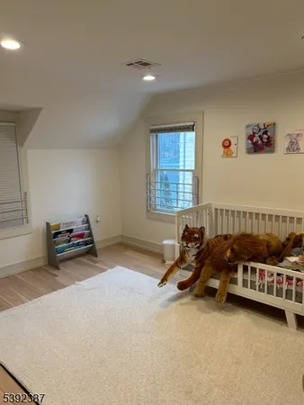 a room with furniture