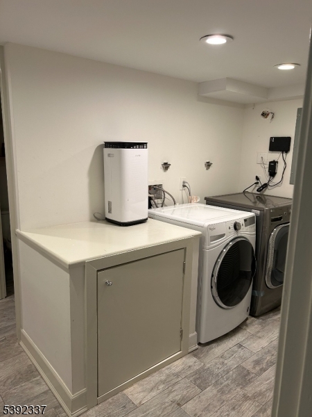 57 Baltusrol Road Summit, NJ 07901 - Photo 25 of 30 a utility room with dryer and washer