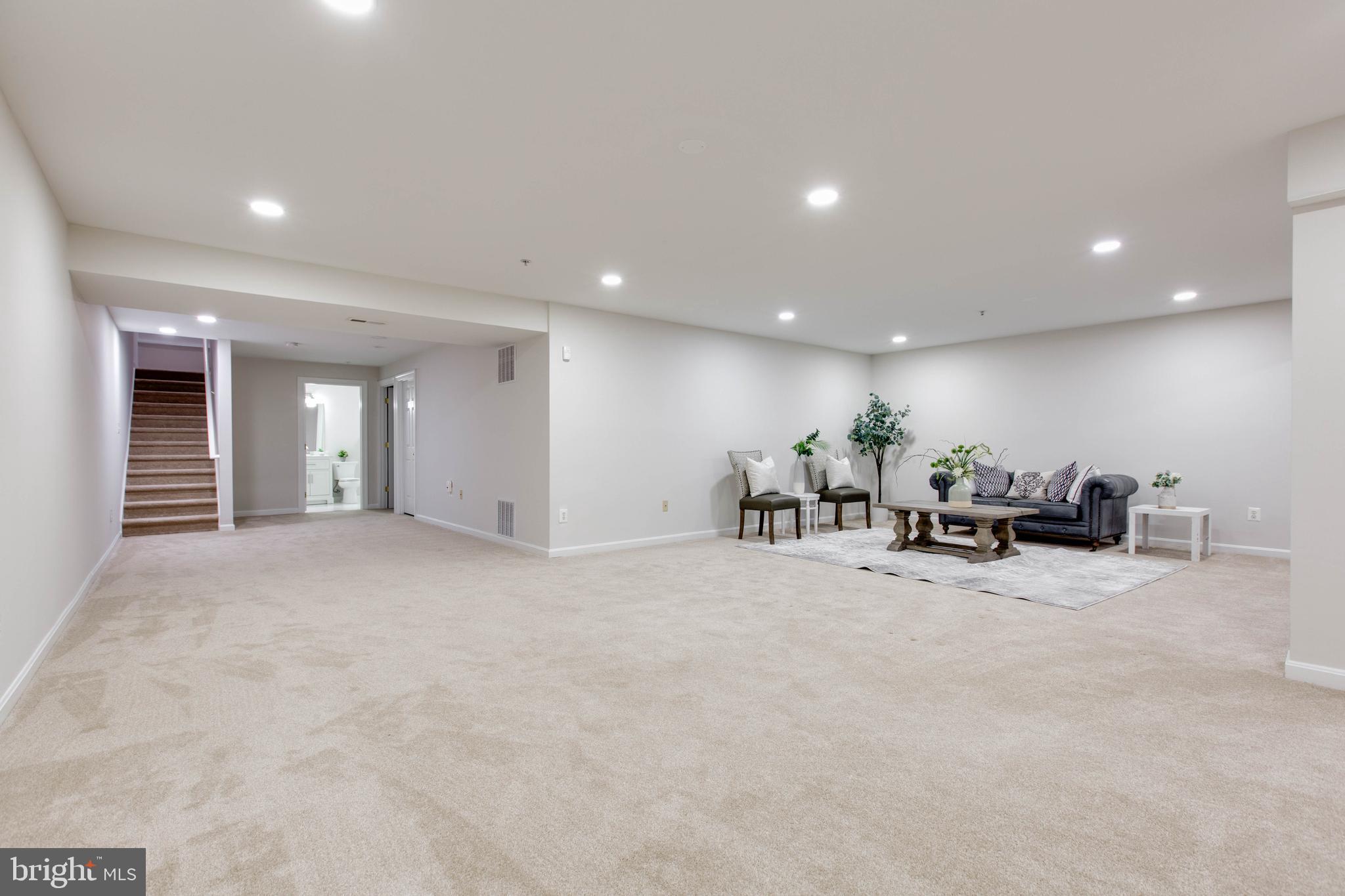 2610 Legends Way Ellicott City, MD 21042 - Photo 40 of 53 a view of a room with gym equipment and a large window