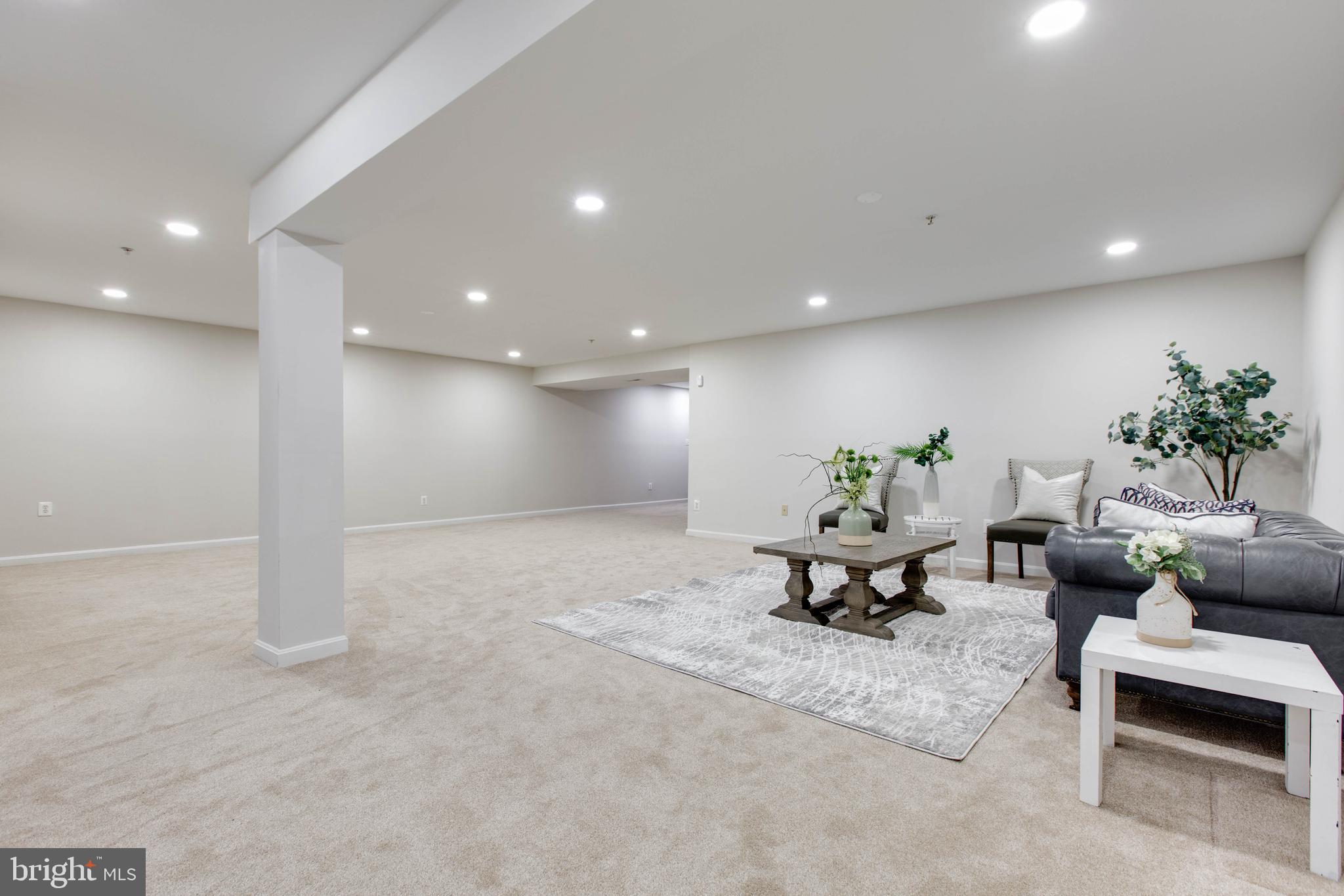 2610 Legends Way Ellicott City, MD 21042 - Photo 42 of 53 a living room with furniture and a potted plant