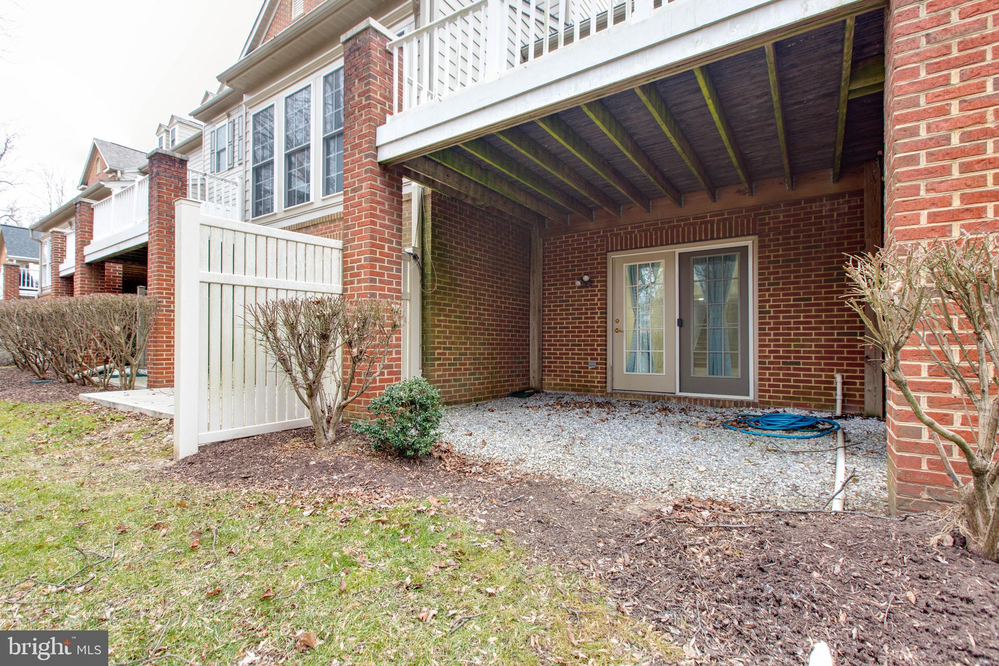 2610 Legends Way Ellicott City, MD 21042 - Photo 50 of 53 a view of backyard of house