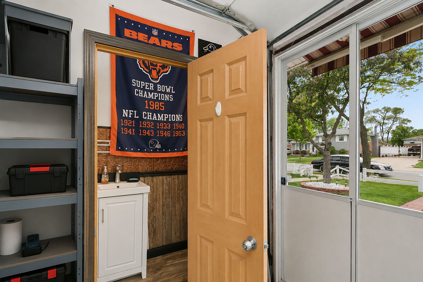 115 Rose Avenue Addison, IL 60101 - Photo 18 of 28 a view of a entryway door of the house