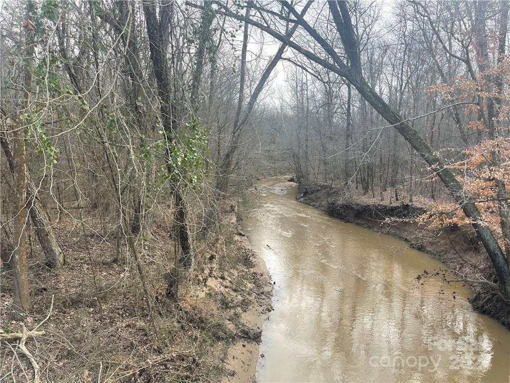 1265 North Burris Road Sharon, SC 29742 - Photo 4 of 34 a backyard of a house with large trees