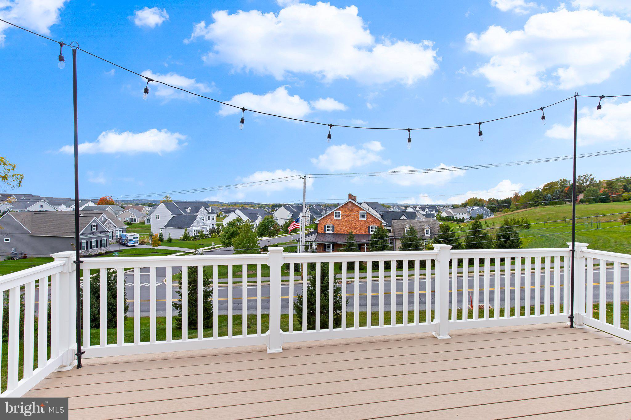 19 Springview Drive Lititz, PA 17543 - Photo 19 of 22 Deck View