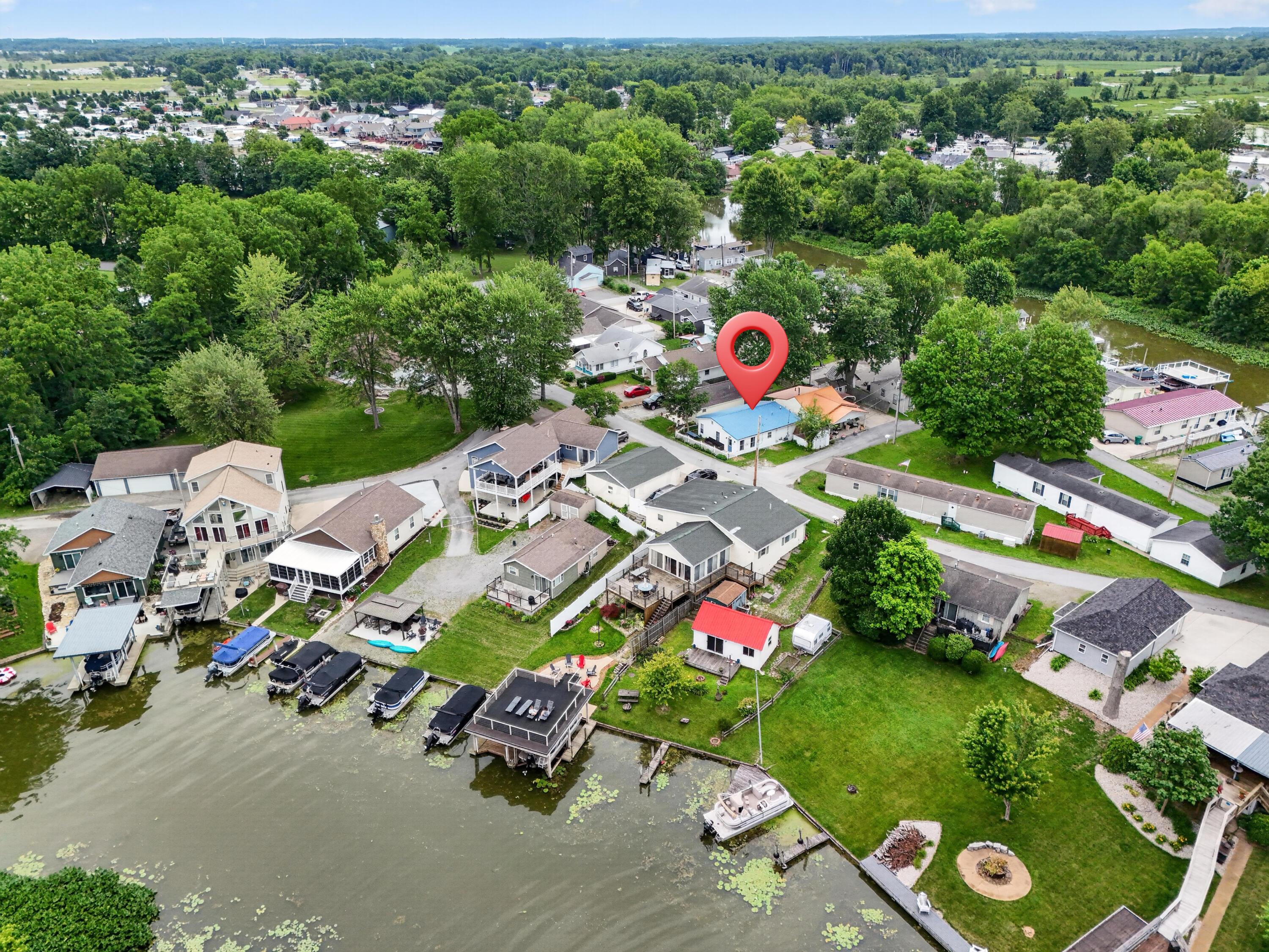 11164 Newland Road Lakeview, OH 43331 - Photo 34 of 42 11164 Newland (Drone)-13