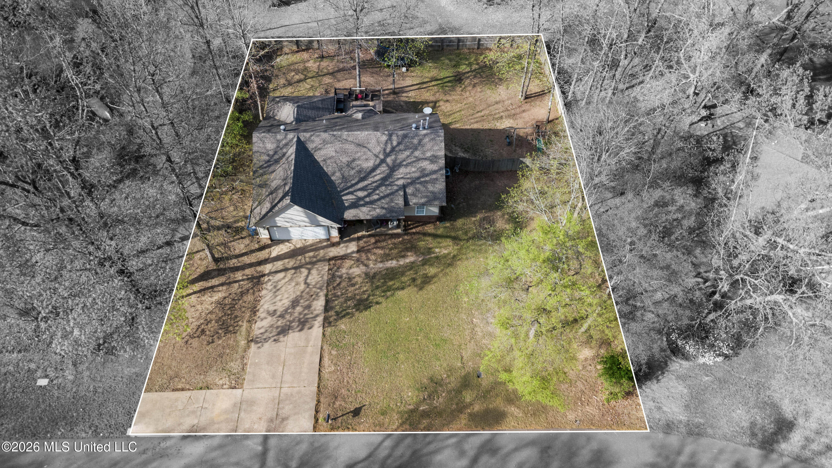 4758 Bienville Road Nesbit, MS 38651 - Photo 23 of 26 dji_0048_print lot lines