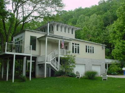 125 Buck Run Road Versailles, KY 40383 - Photo 15 of 22 View of side entrance - southern exposur