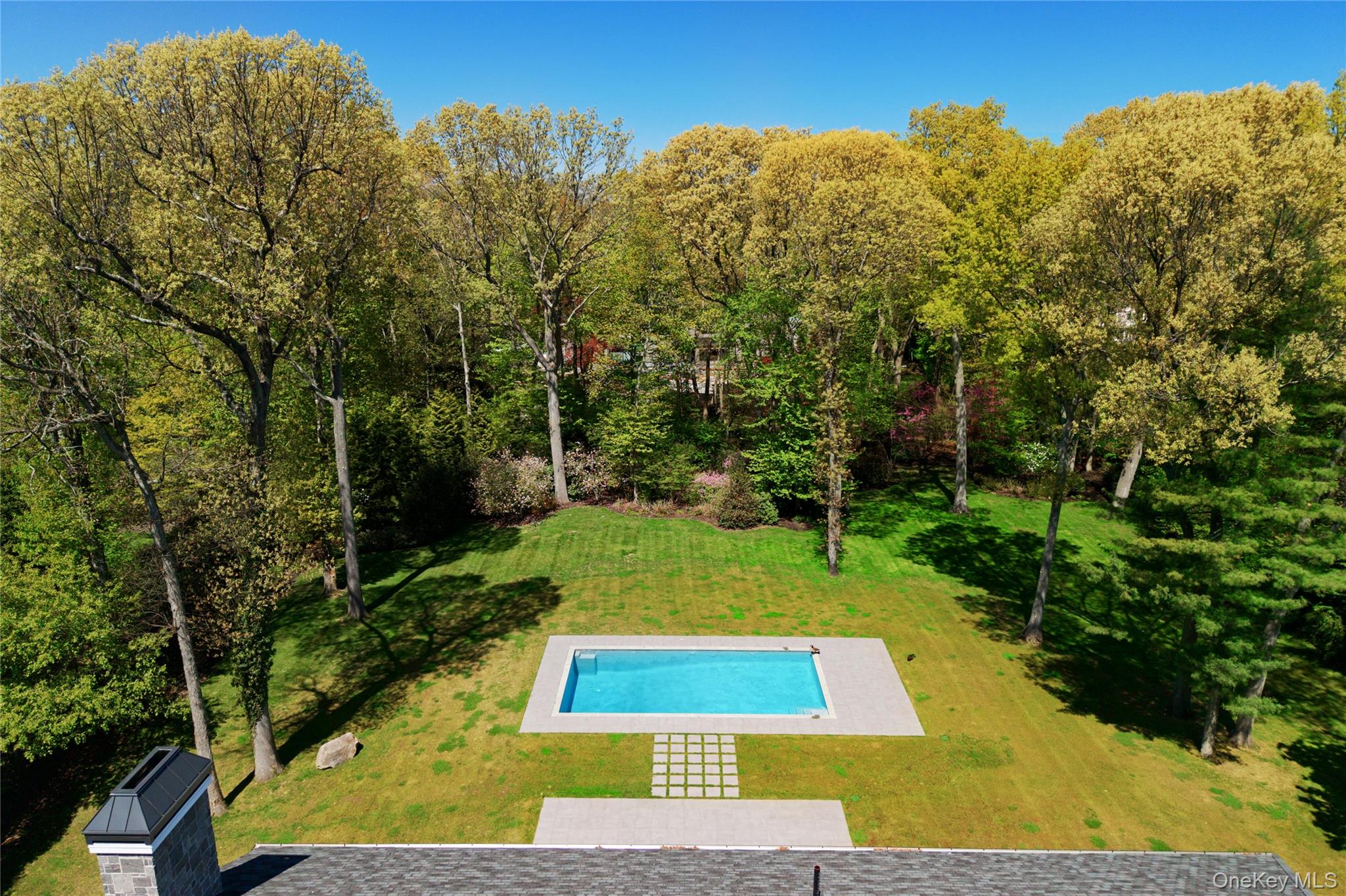 63 Fruitledge Road Glen Head, NY 11545 - Photo 30 of 34 a view of swimming pool with a yard