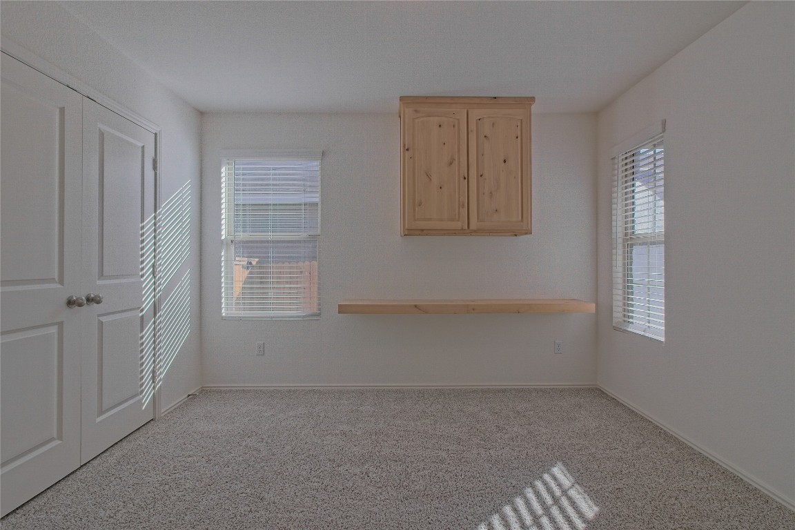 505 Greatest Gift Way Jarrell, TX 76537 - Photo 20 of 30 an empty room with windows