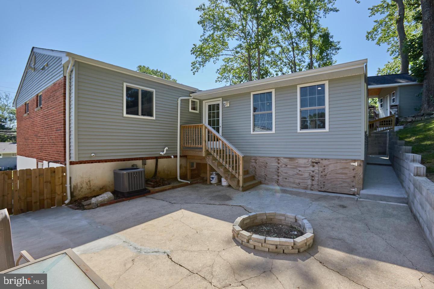 1007 Venice Drive Silver Spring, MD 20904 - Photo 37 of 39 a view of a house with backyard