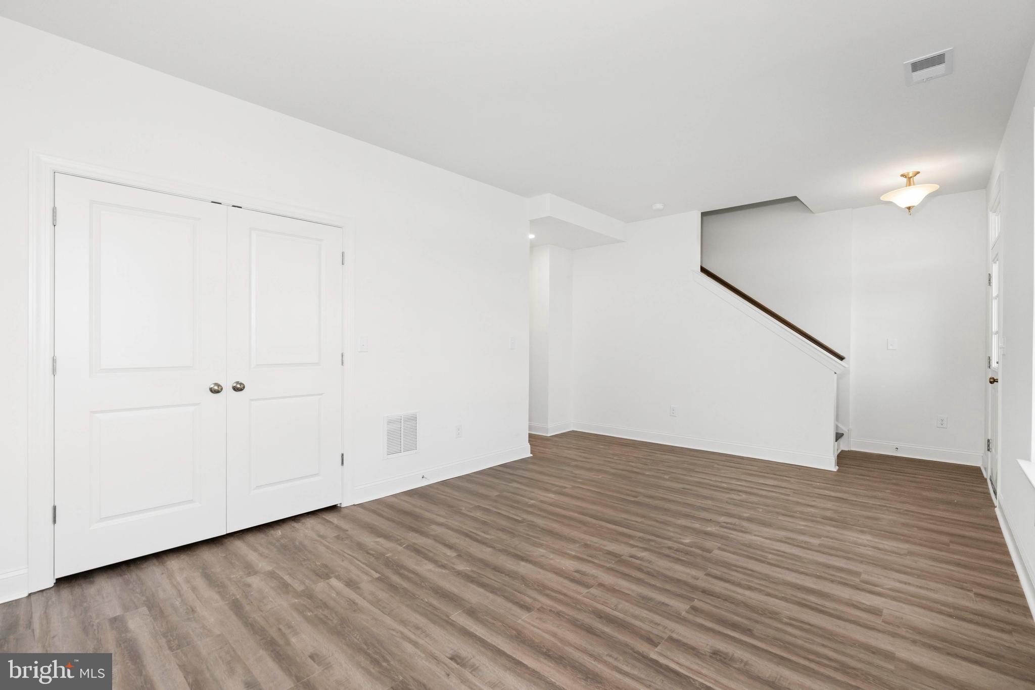 872 Mapleton Avenue Middletown, DE 19709 - Photo 19 of 23 wooden floor in an empty room