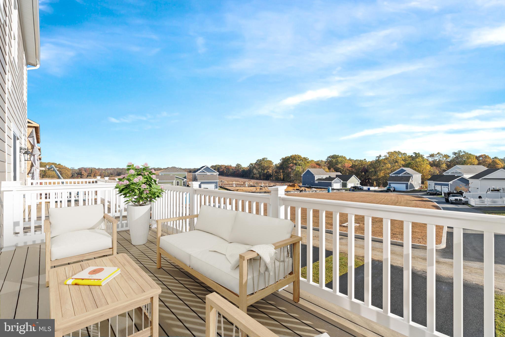 872 Mapleton Avenue Middletown, DE 19709 - Photo 7 of 23 a view of a balcony with city view