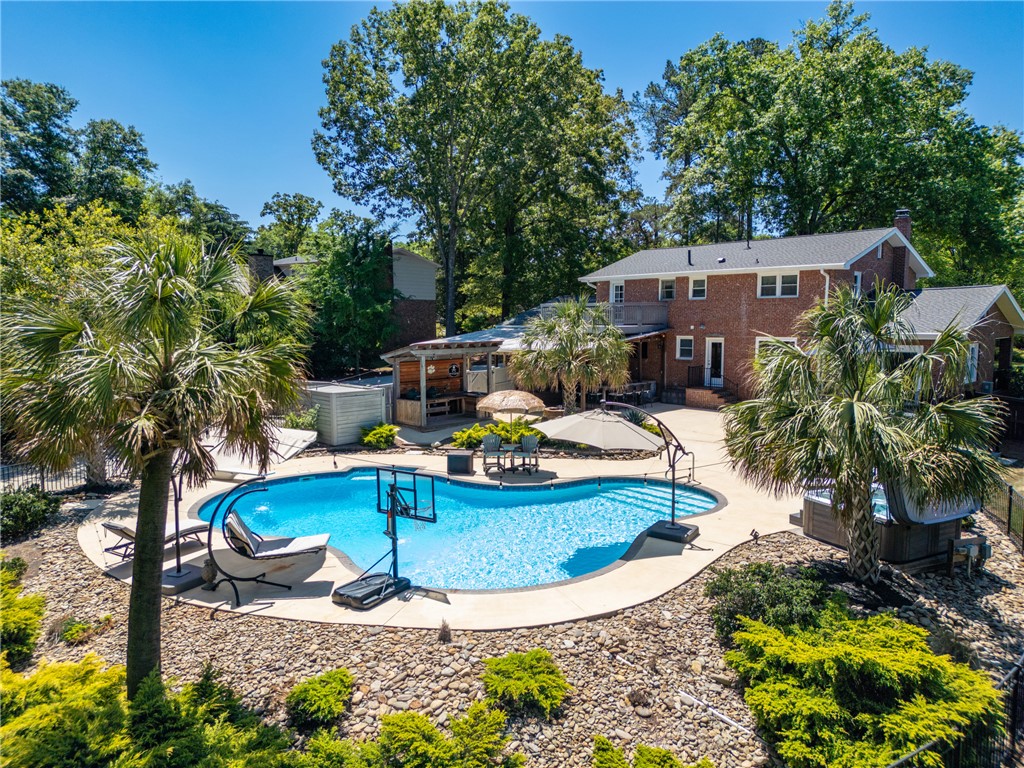 216 Mountain View Lane Clemson, SC 29631 - Photo 39 of 50