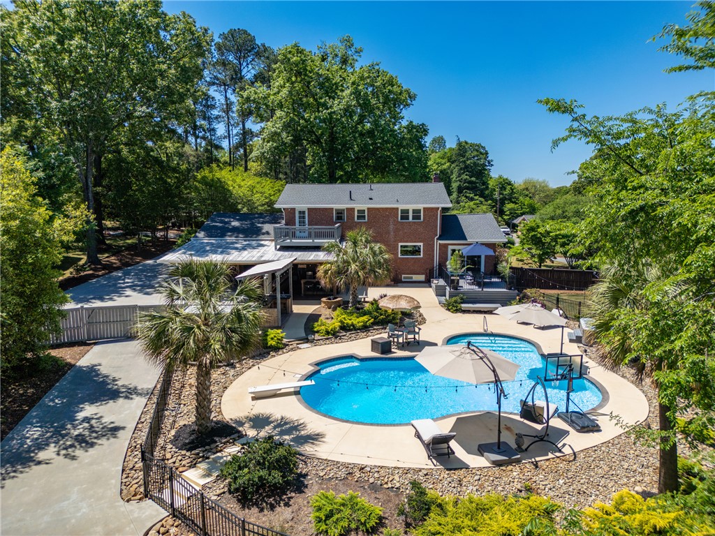 216 Mountain View Lane Clemson, SC 29631 - Photo 40 of 50