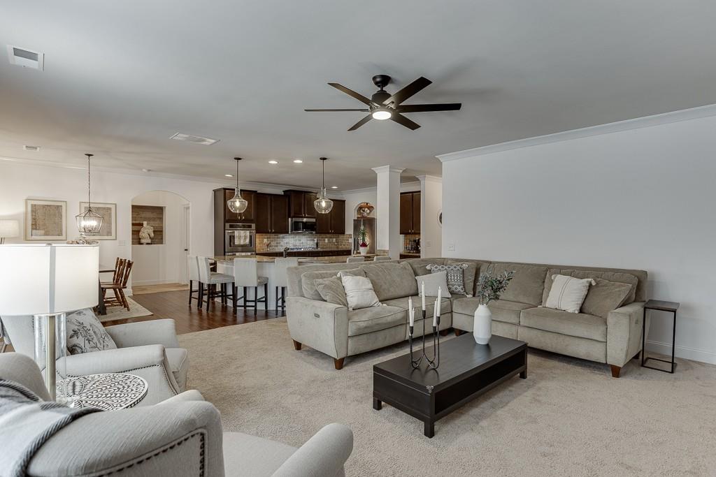 2906 Jones Phillips Road Dacula, GA 30019 - Photo 13 of 53 a living room with furniture
