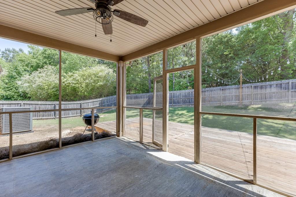 2906 Jones Phillips Road Dacula, GA 30019 - Photo 40 of 53 a view of a backyard