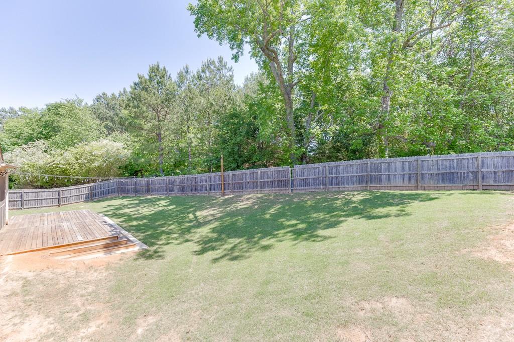 2906 Jones Phillips Road Dacula, GA 30019 - Photo 47 of 53 a view of a backyard
