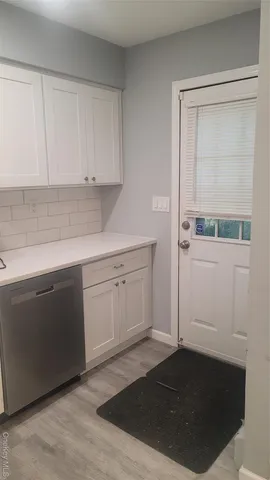 a kitchen with a sink