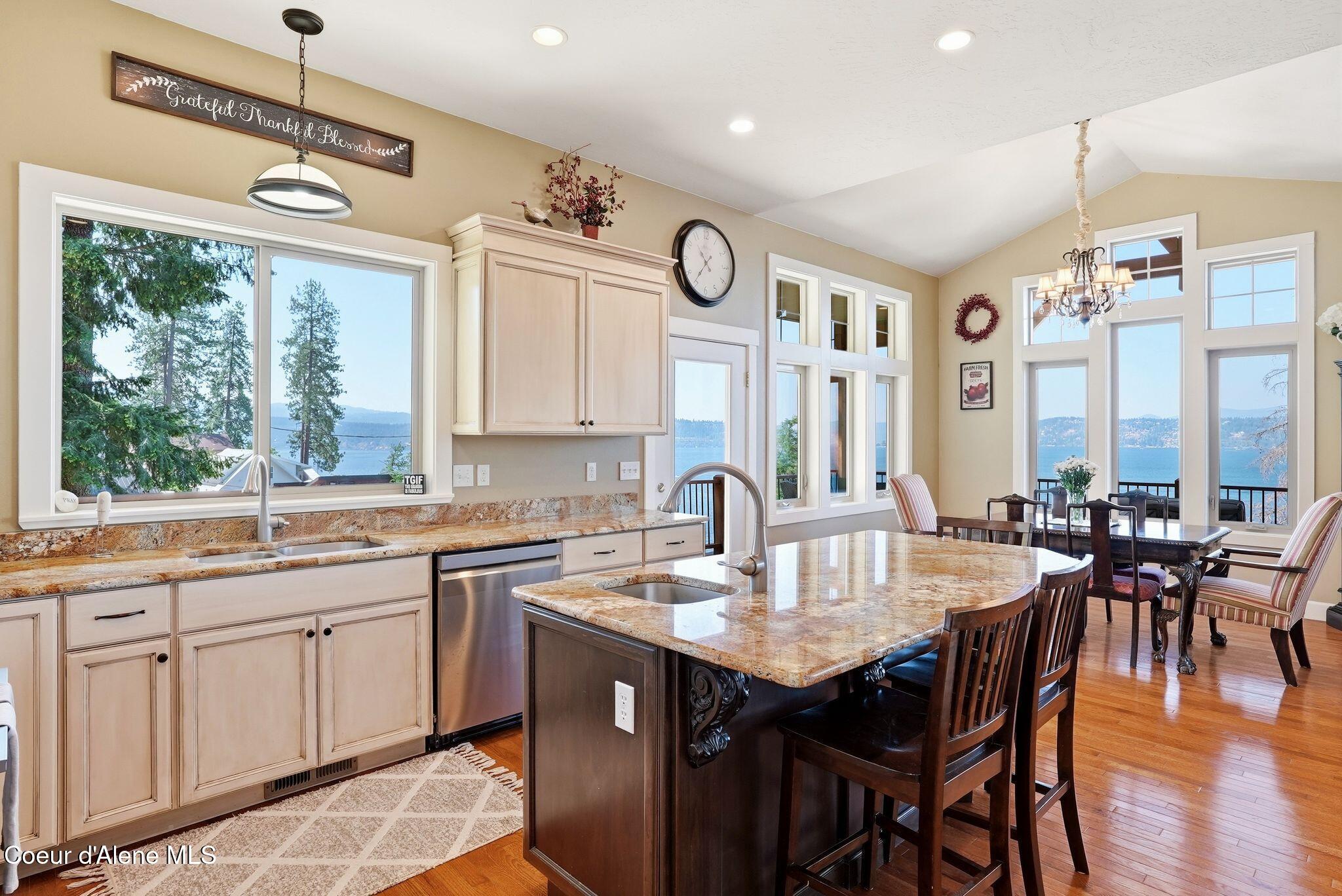 2212 South Silver Beach Road Coeur D'Alene, ID 83814 - Photo 26 of 112 The Heart of the Home