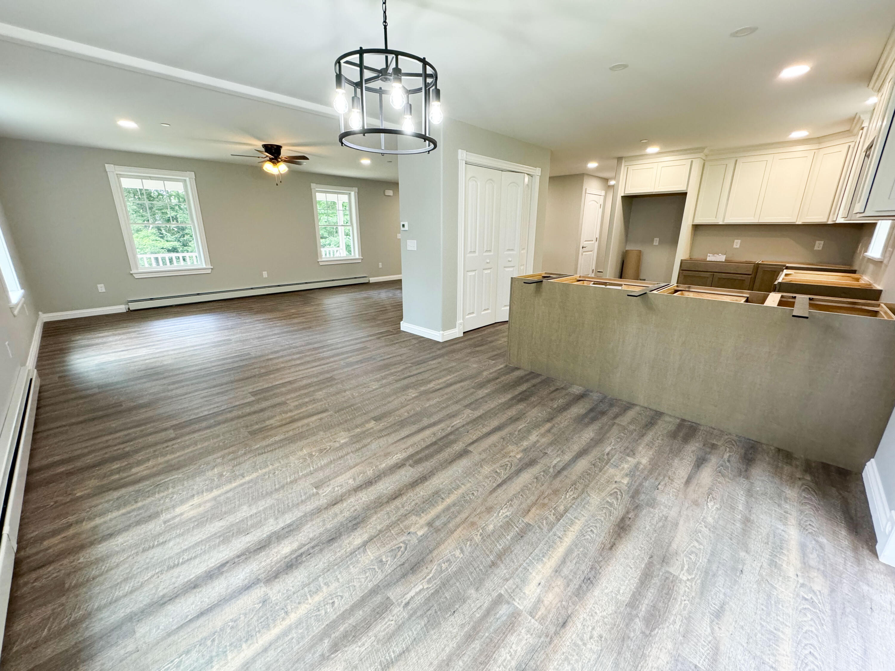 21 Dry Brk Drive Springvale, ME 04083 - Photo 23 of 37 Living Room/Dining Room