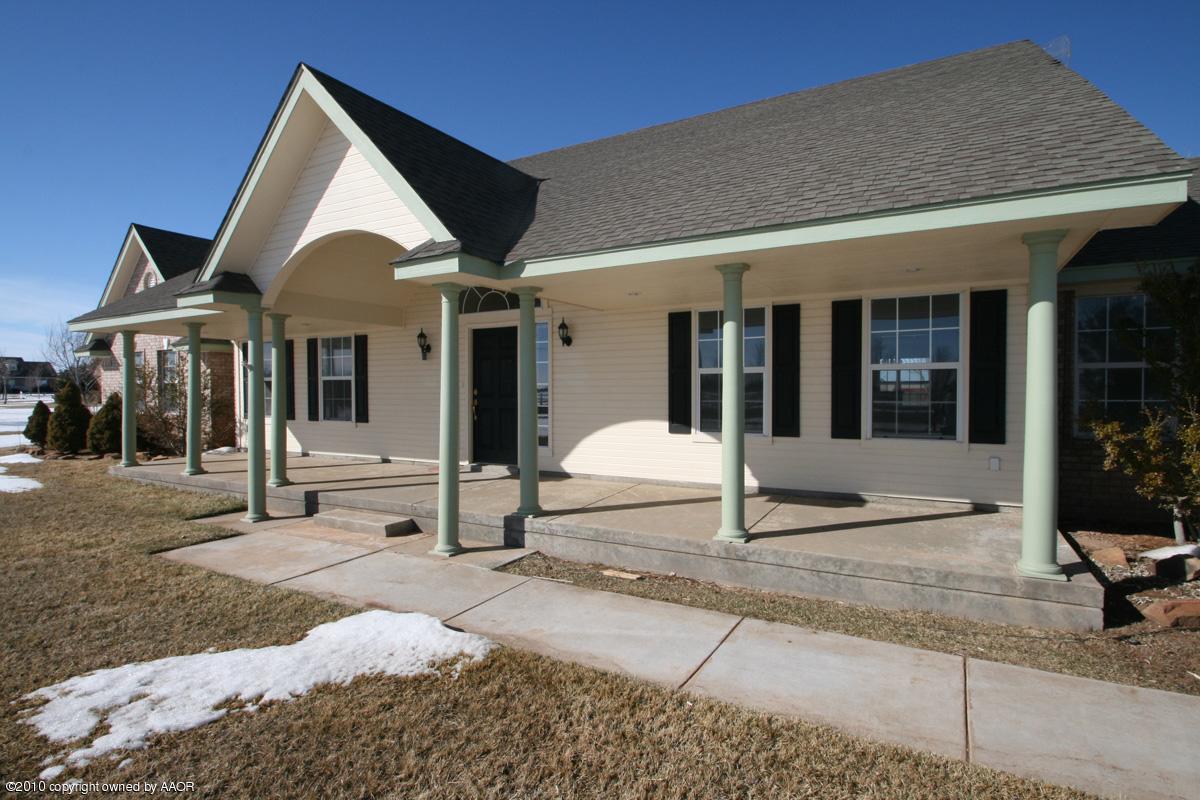 8950 Red Wing Road Amarillo, TX 79119 - Photo 3 of 29 a view of a house