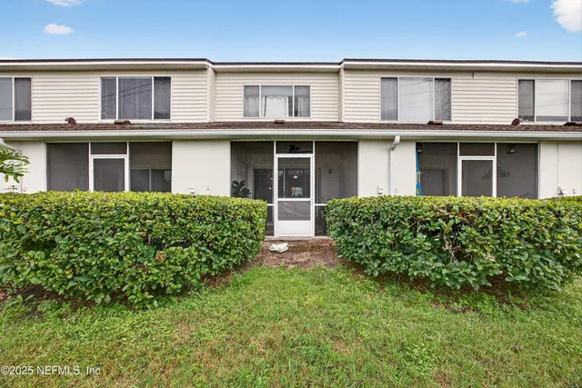 front view of a building