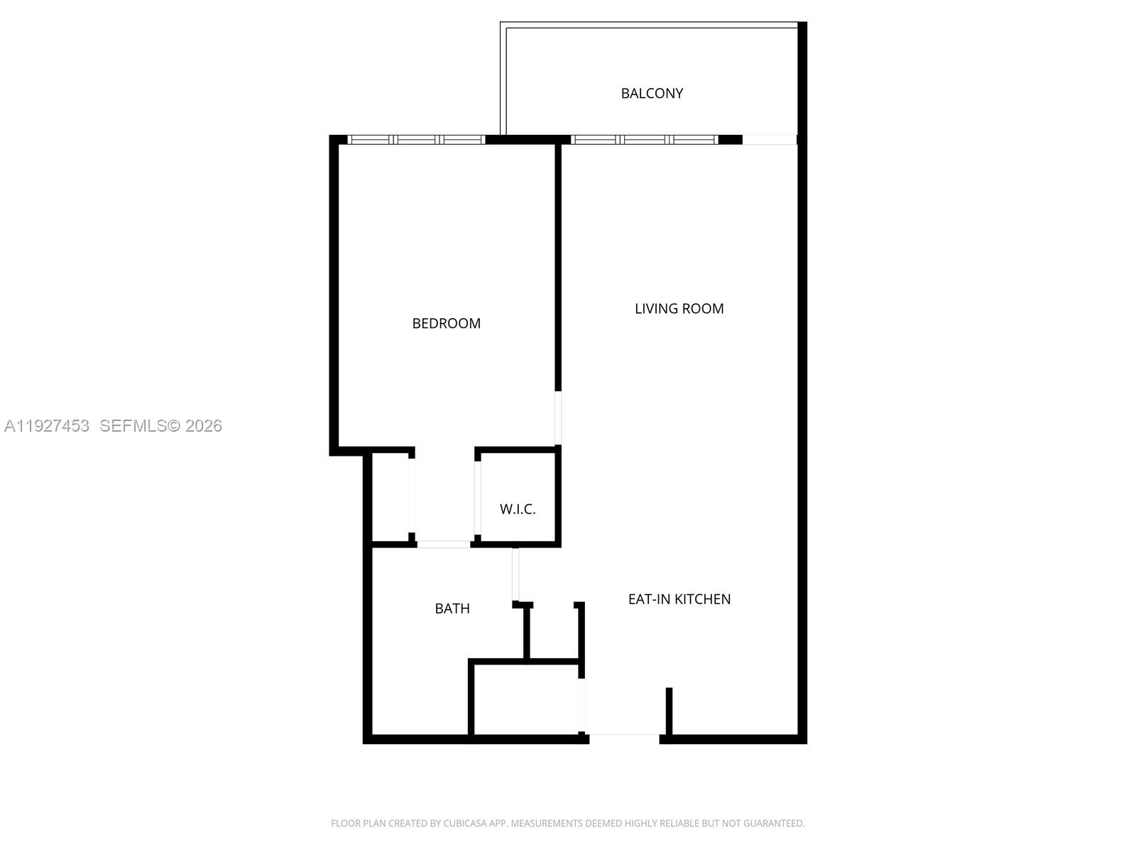 100 Lincoln Road, Unit 643 Miami Beach, FL 33139 - Photo 17 of 17 a picture of a floor plan