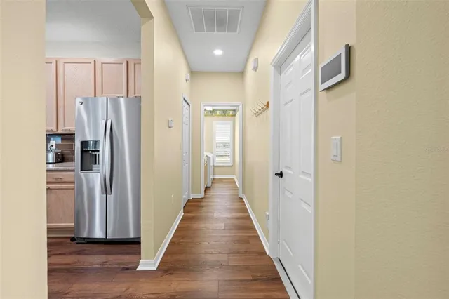 a view of a storage & utility room
