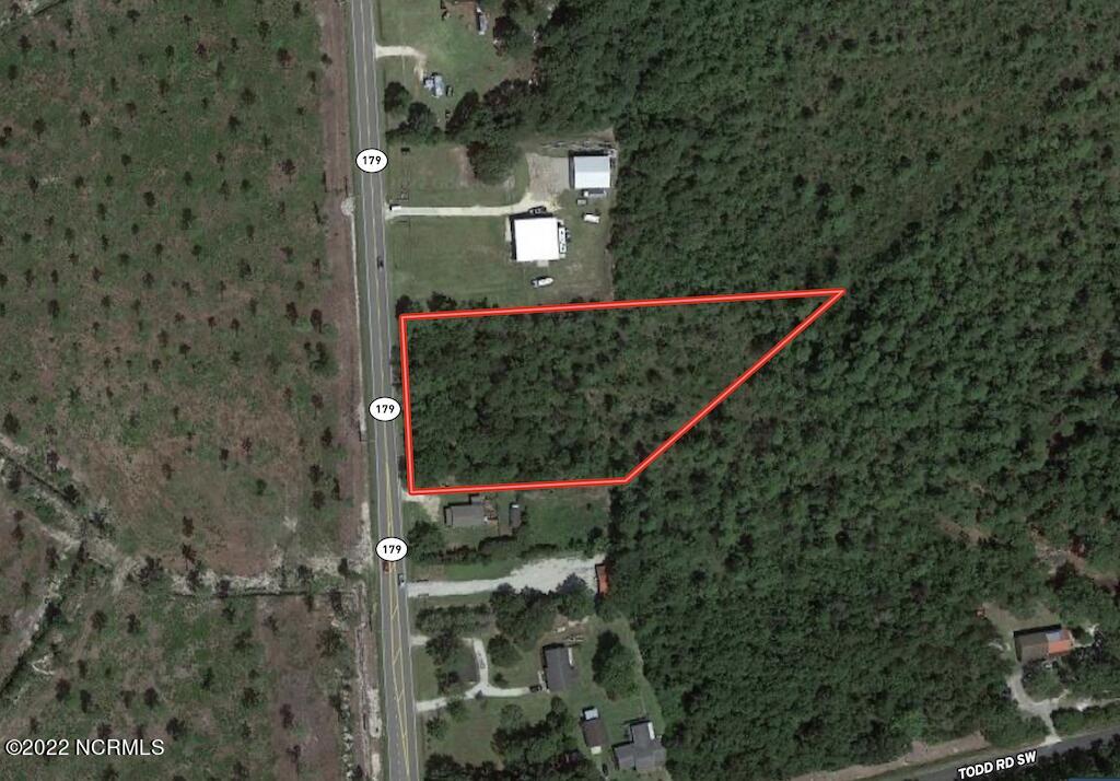 0 Bricklanding Road Southwest Shallotte, NC 28470 - Photo 1 of 25 Aerial Photo of the Property