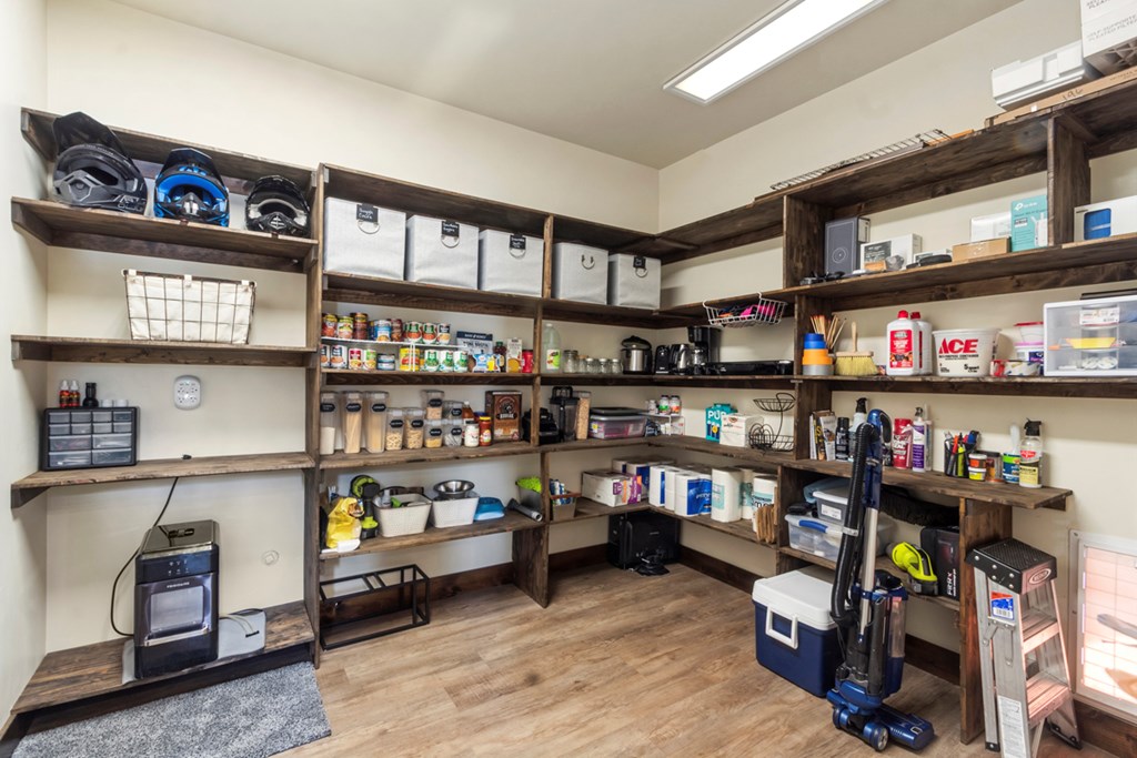 1884 Little Pine Road Donnelly, ID 83615 - Photo 24 of 45 Huge Pantry and Storage Space
