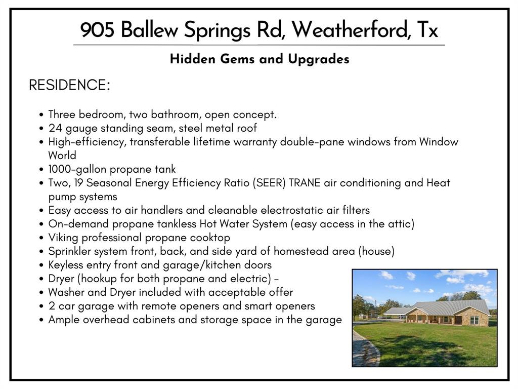 905 Ballew Springs Road Weatherford, TX 76088 - Photo 39 of 40