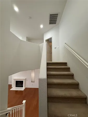 a view of an empty room with window
