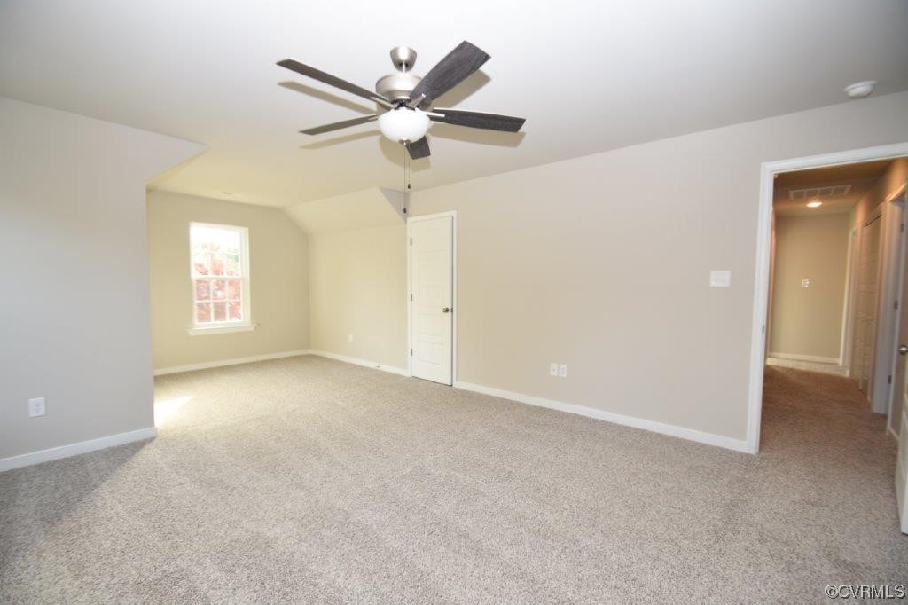 2 Brook Boulevard Quinton, VA 23141 - Photo 8 of 16 an empty room with a window and a fan