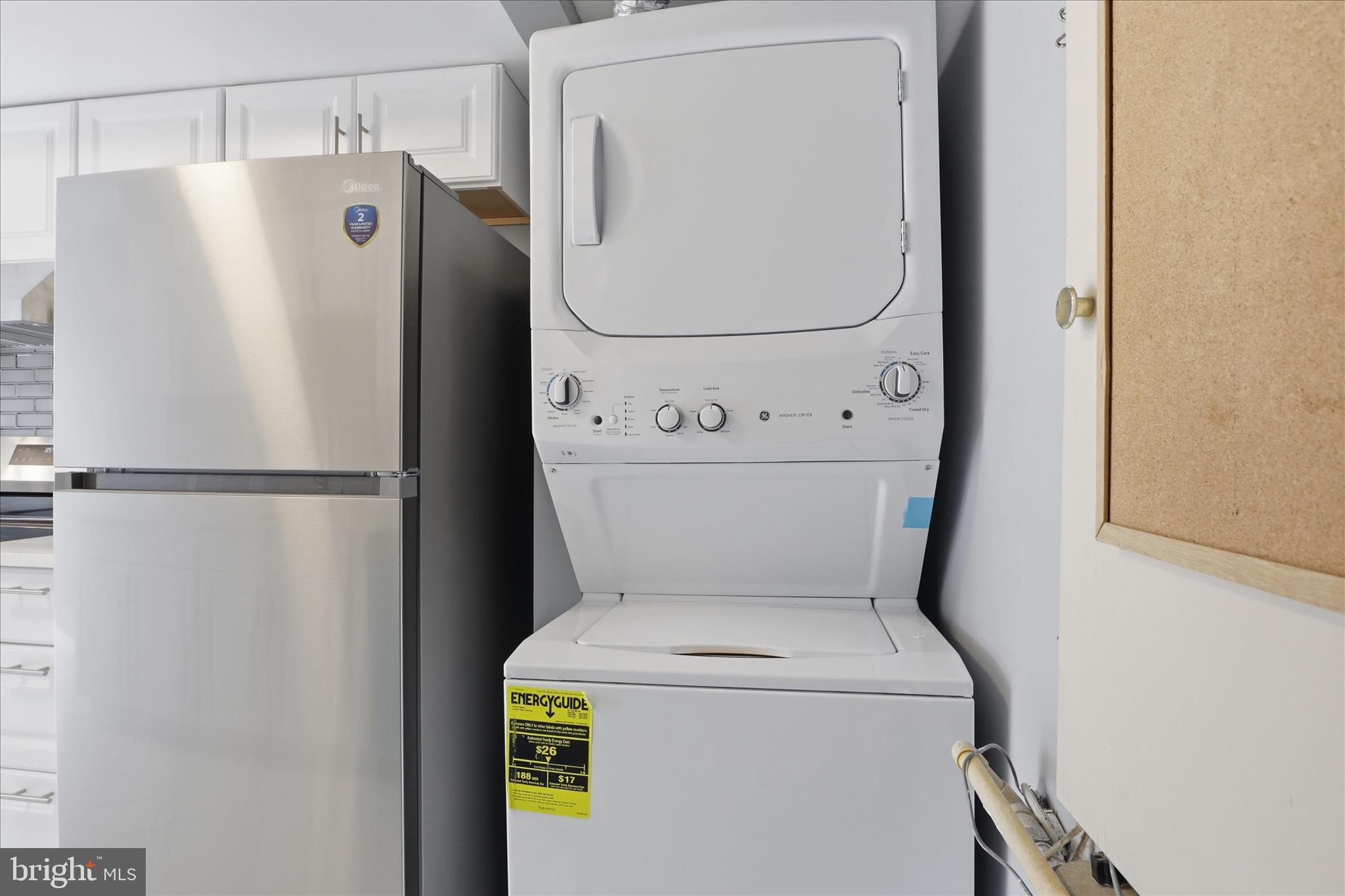 14913 Cleese Court, Unit C Silver Spring, MD 20906 - Photo 16 of 35 a utility room with dryer and washer