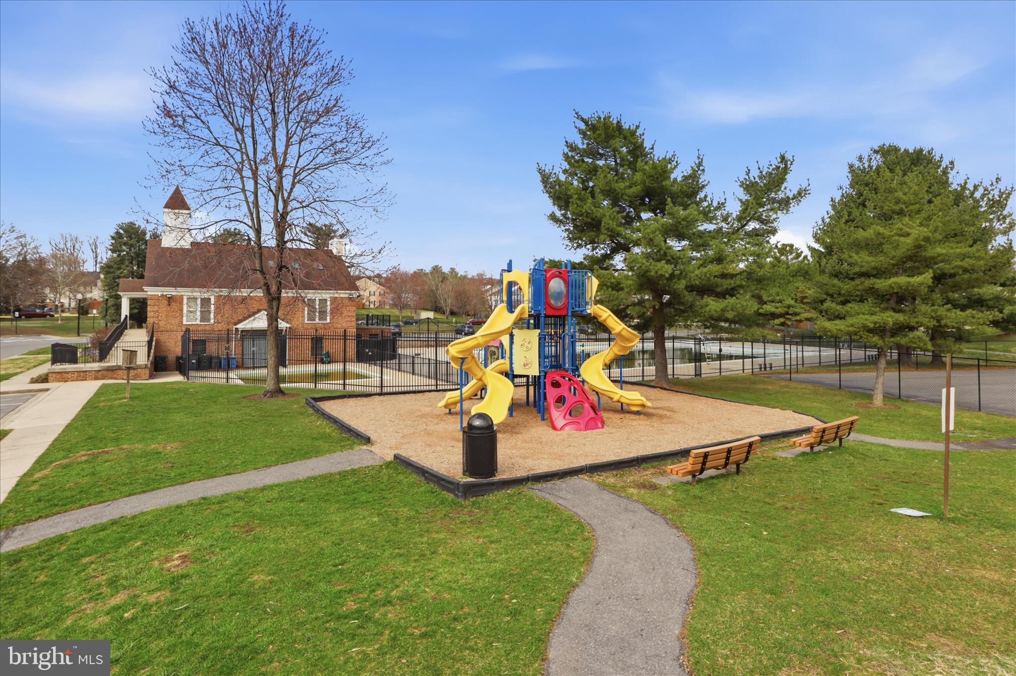 14913 Cleese Court, Unit C Silver Spring, MD 20906 - Photo 26 of 35 a view of a park with large trees