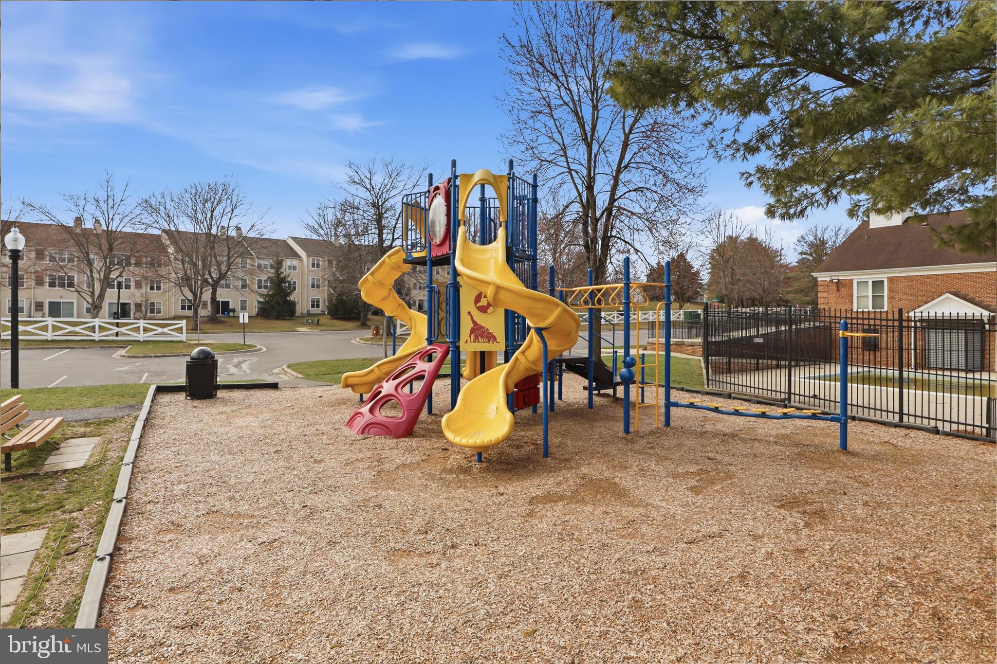 14913 Cleese Court, Unit C Silver Spring, MD 20906 - Photo 27 of 35 a view of a park with slide
