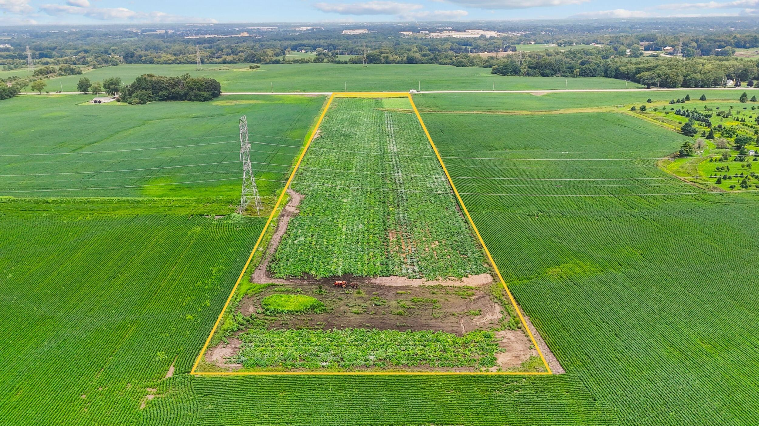 7 7 Mile Road Caledonia, WI 53108 - Photo 2 of 16 South end of the Lot