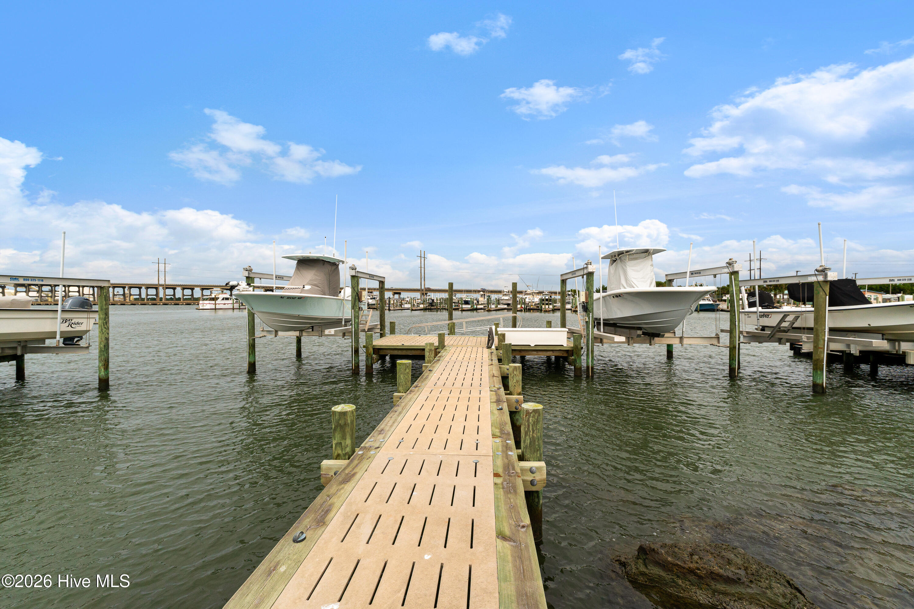 216 Radio Island Road Morehead City, NC 28516 - Photo 55 of 72 Private Hogslat Dock