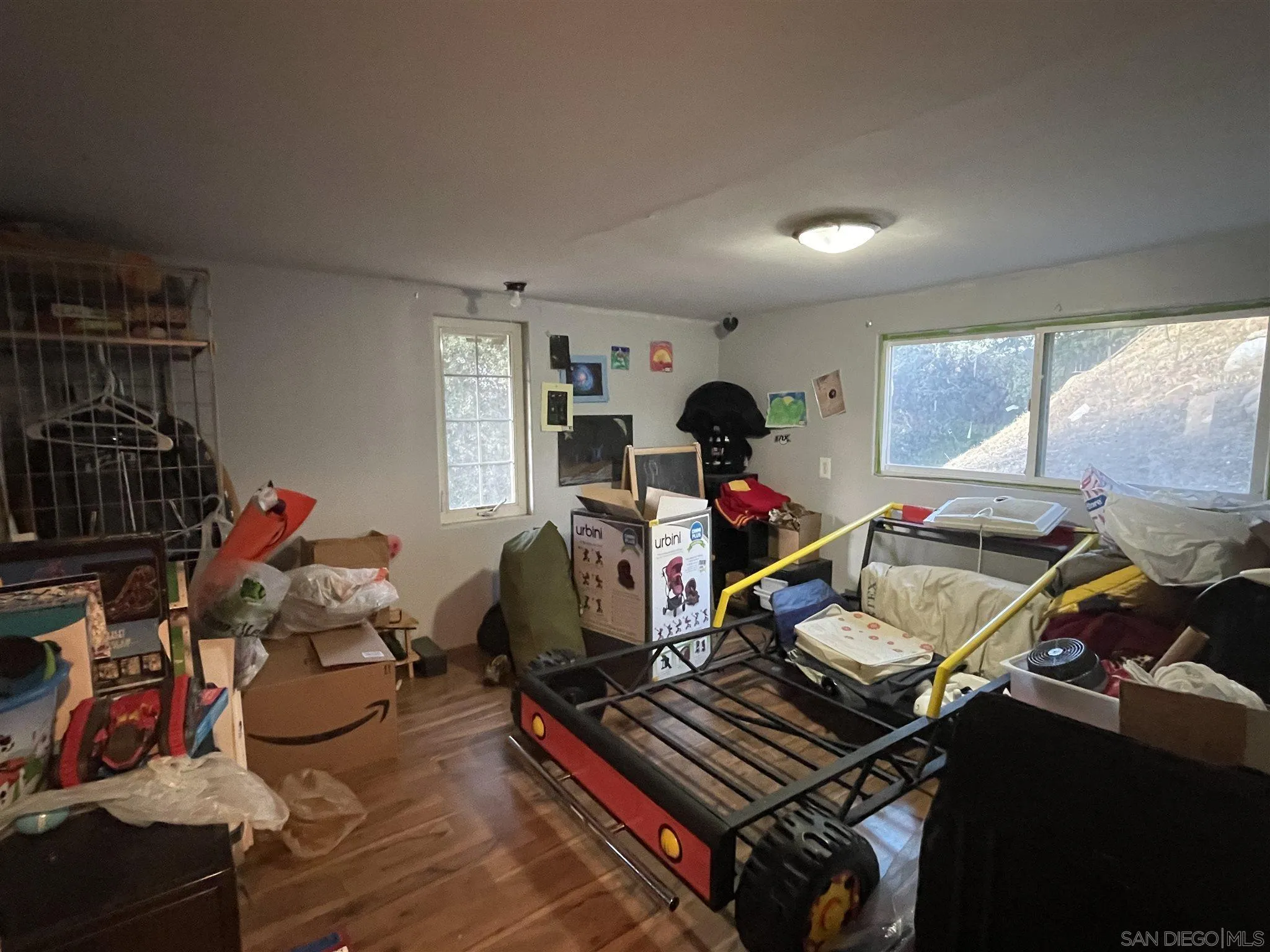 8223 Highway 79 Guatay, CA 91931 - Photo 19 of 26 a bedroom with furniture or air hockey table