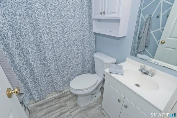 a bathroom with a sink and a toilet