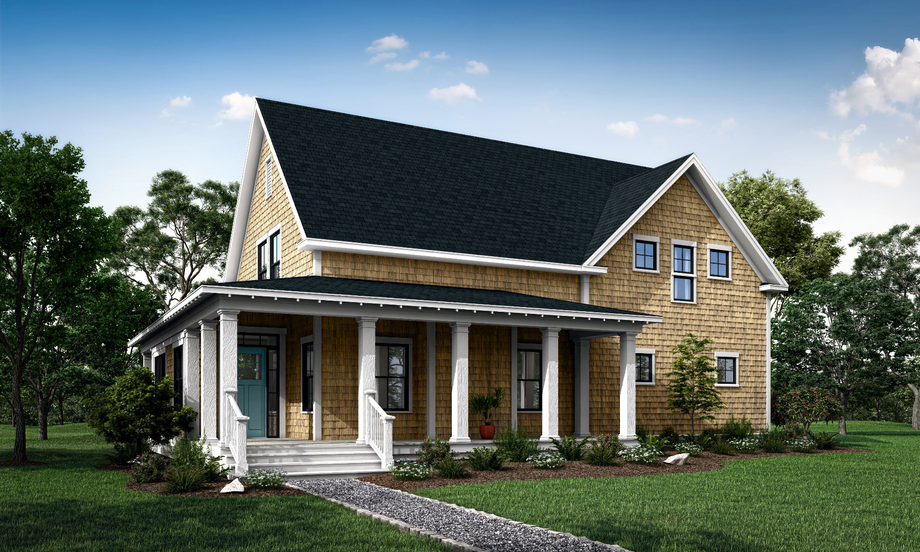 33 Double Ox Road Oak Bluffs, MA 02557 - Photo 1 of 6 Prospect Front Elevation