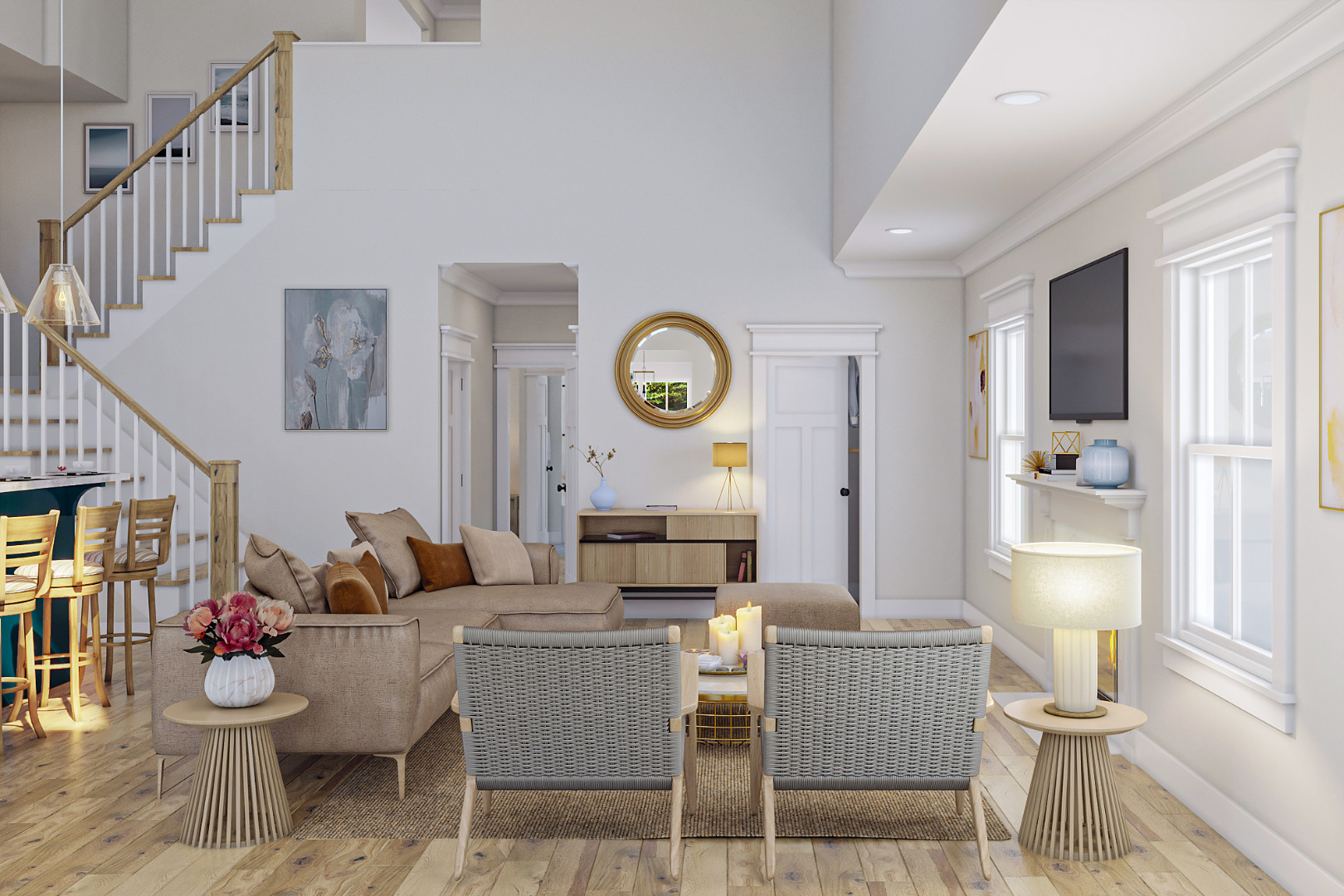 33 Double Ox Road Oak Bluffs, MA 02557 - Photo 2 of 6 Living room