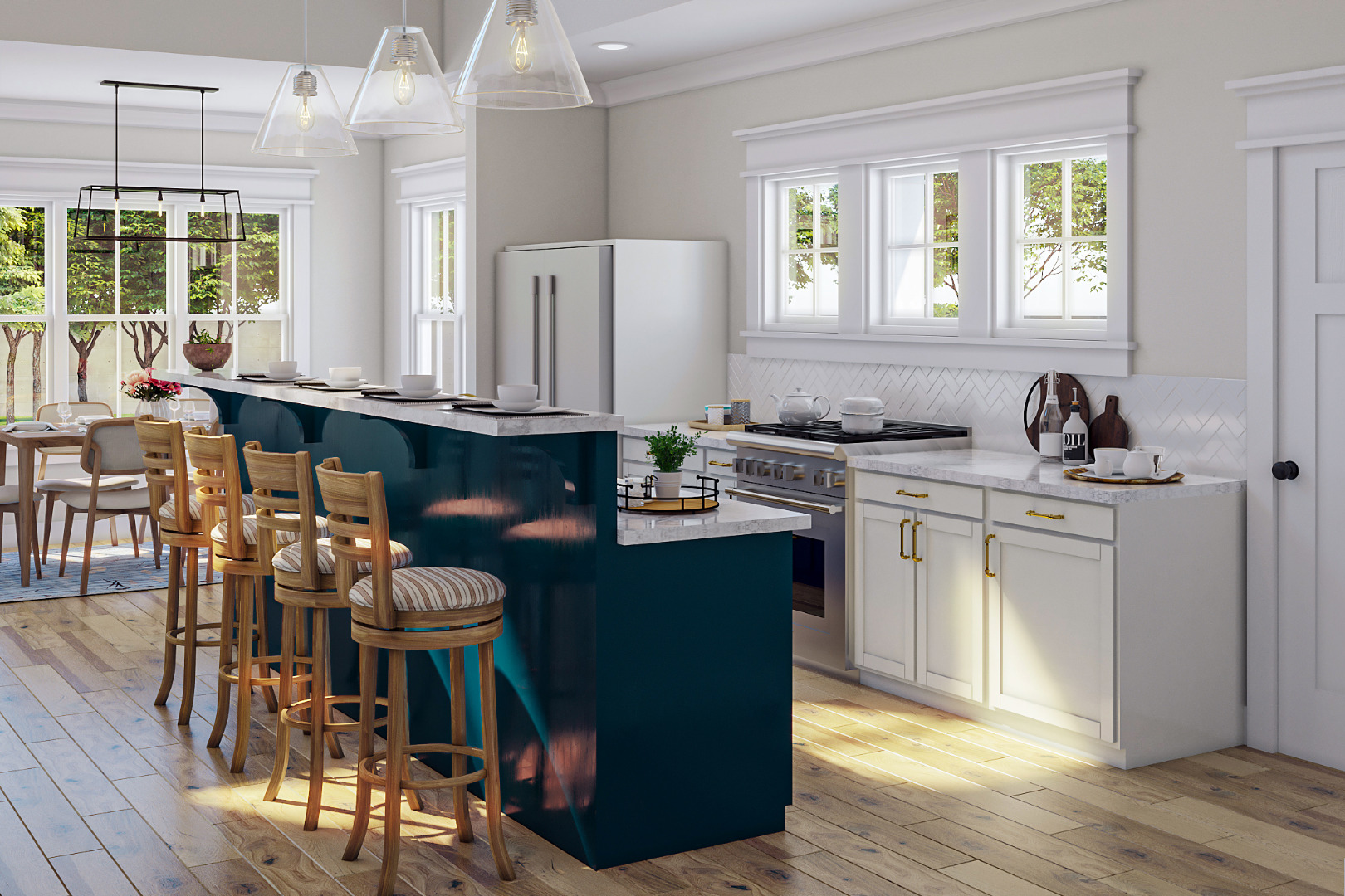 33 Double Ox Road Oak Bluffs, MA 02557 - Photo 3 of 6 Kitchen