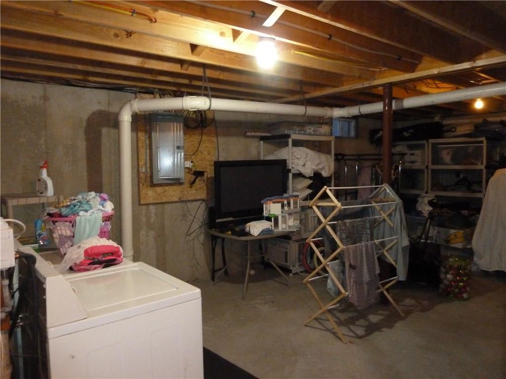 82 Wagner Farm Road Gorham, ME 04038 - Photo 26 of 35 Basement; washer and dryer, plenty...