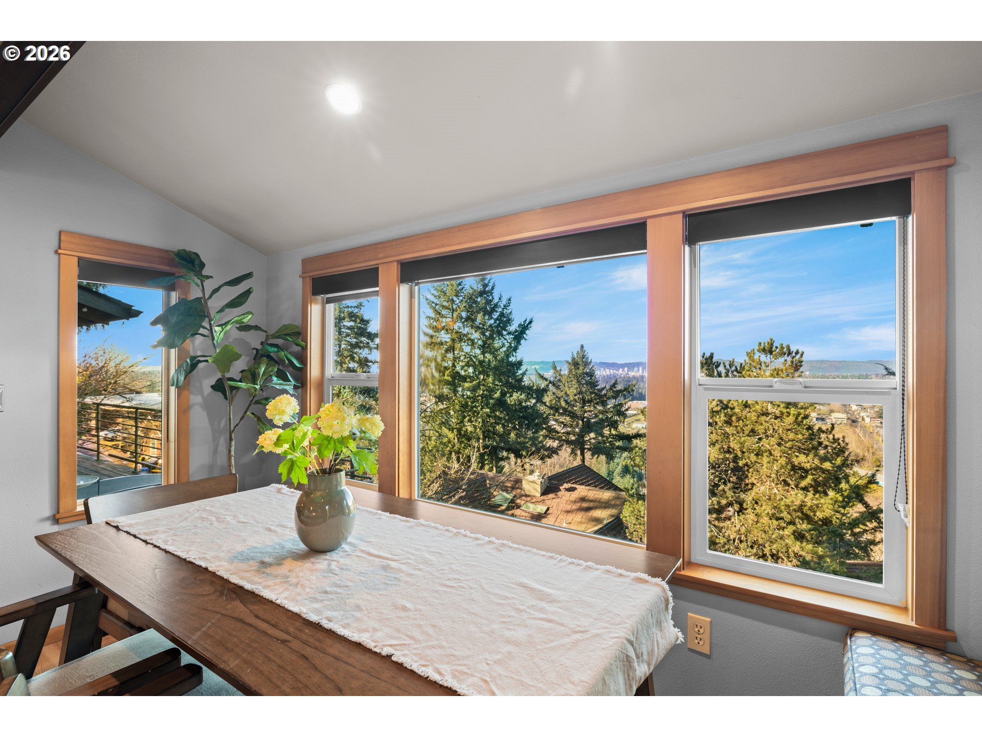 2831 Northeast Rocky Butte Road Portland, OR 97220 - Photo 12 of 33 a view interior of a house with wooden floor
