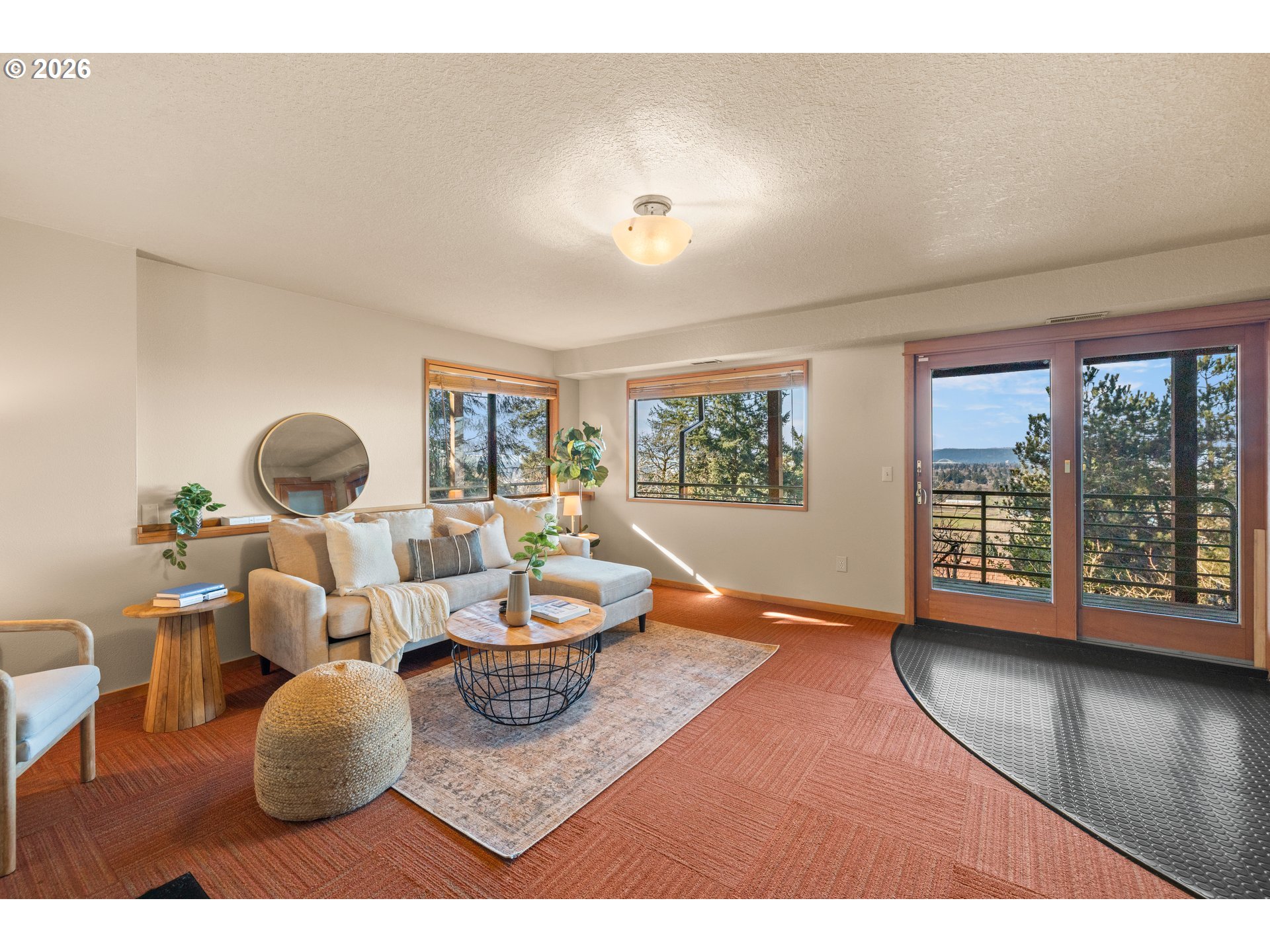 2831 Northeast Rocky Butte Road Portland, OR 97220 - Photo 23 of 33 a living room with furniture and a window