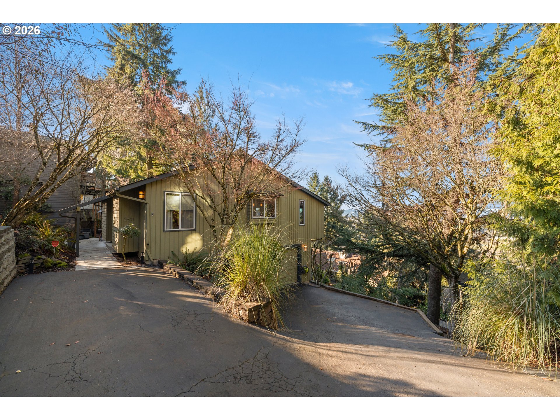 2831 Northeast Rocky Butte Road Portland, OR 97220 - Photo 3 of 33 a view of outdoor space and yard
