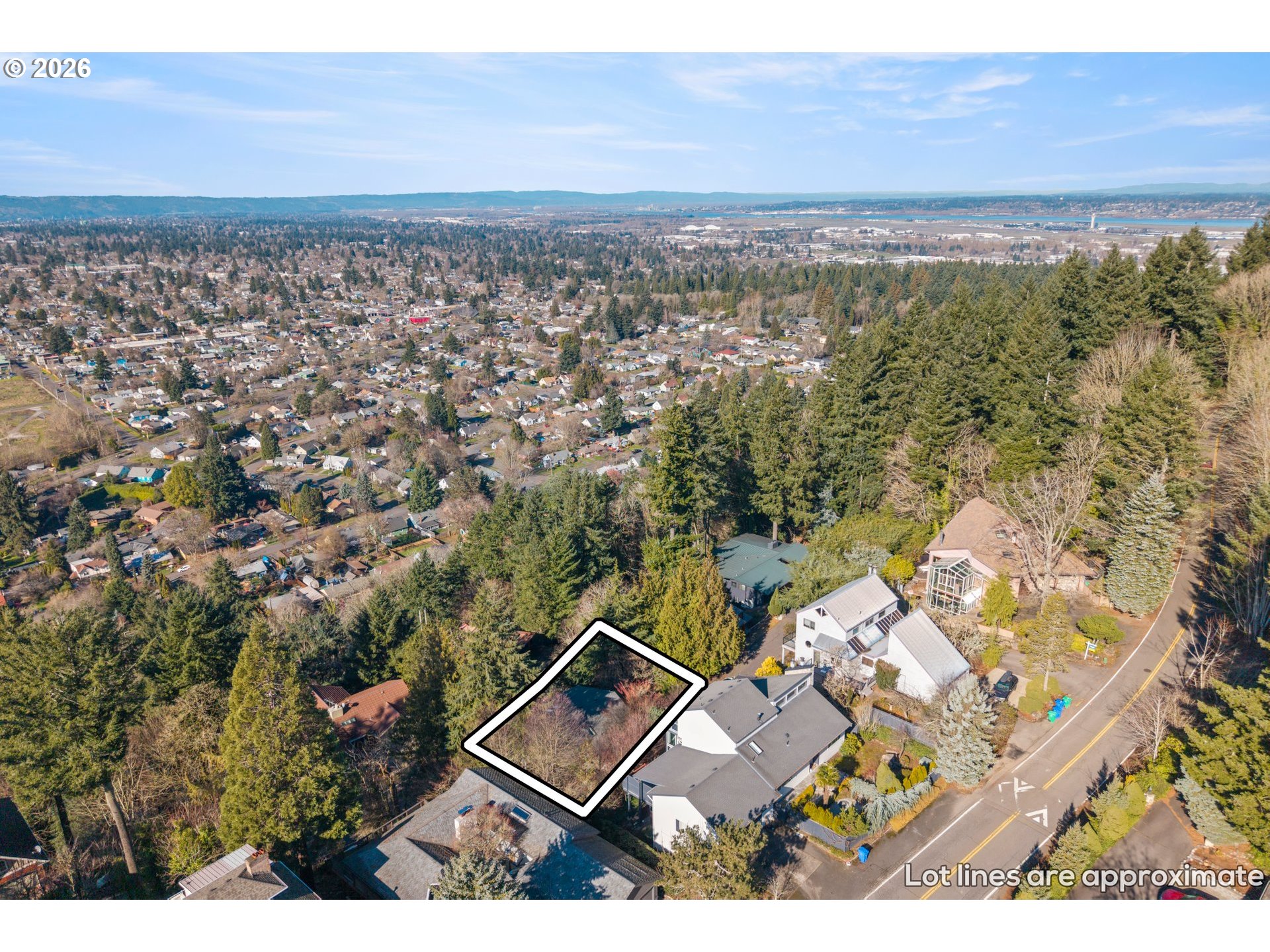 2831 Northeast Rocky Butte Road Portland, OR 97220 - Photo 32 of 33 a view of a city