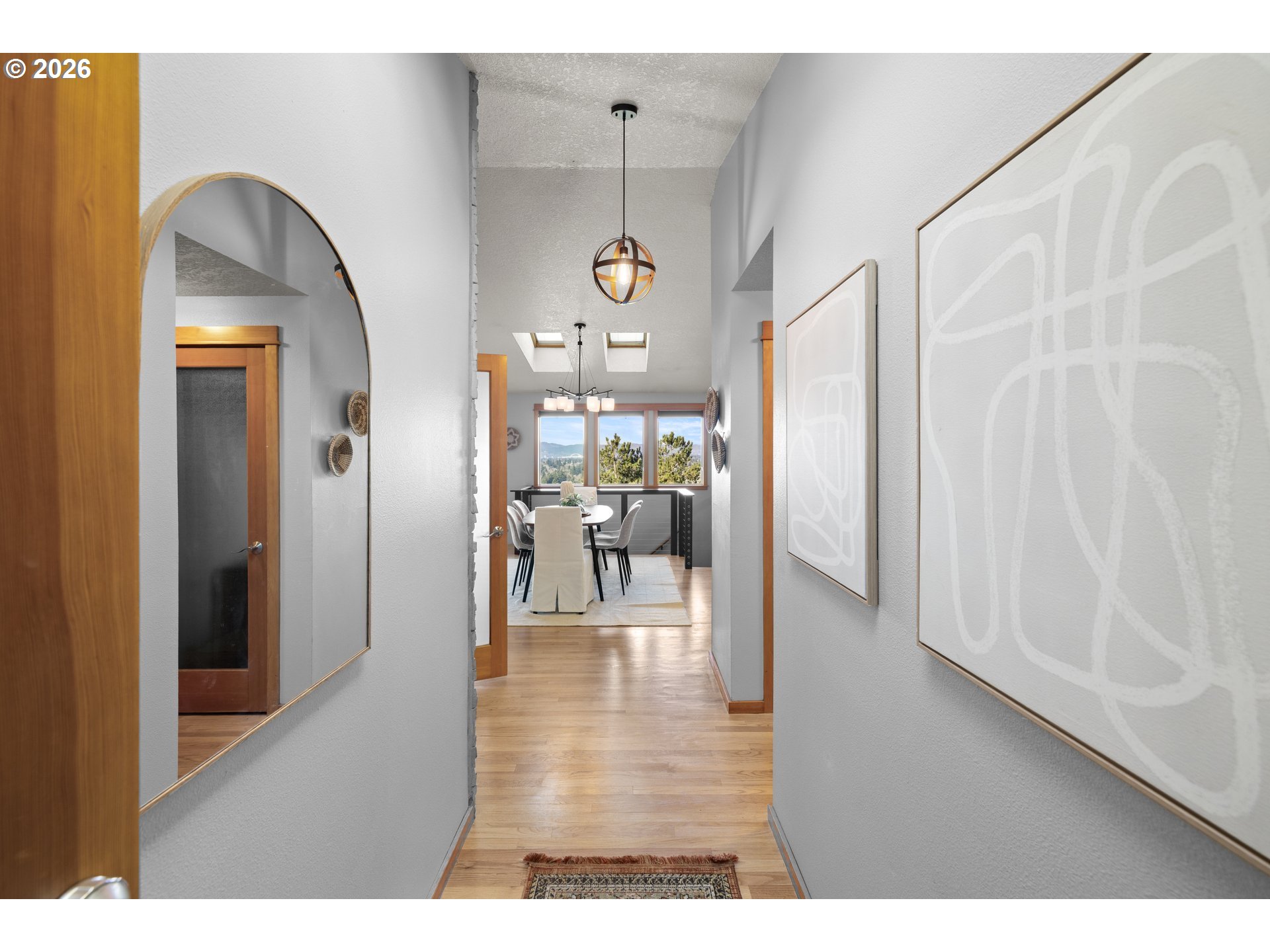 2831 Northeast Rocky Butte Road Portland, OR 97220 - Photo 5 of 33 a view interior of a house and wooden floor