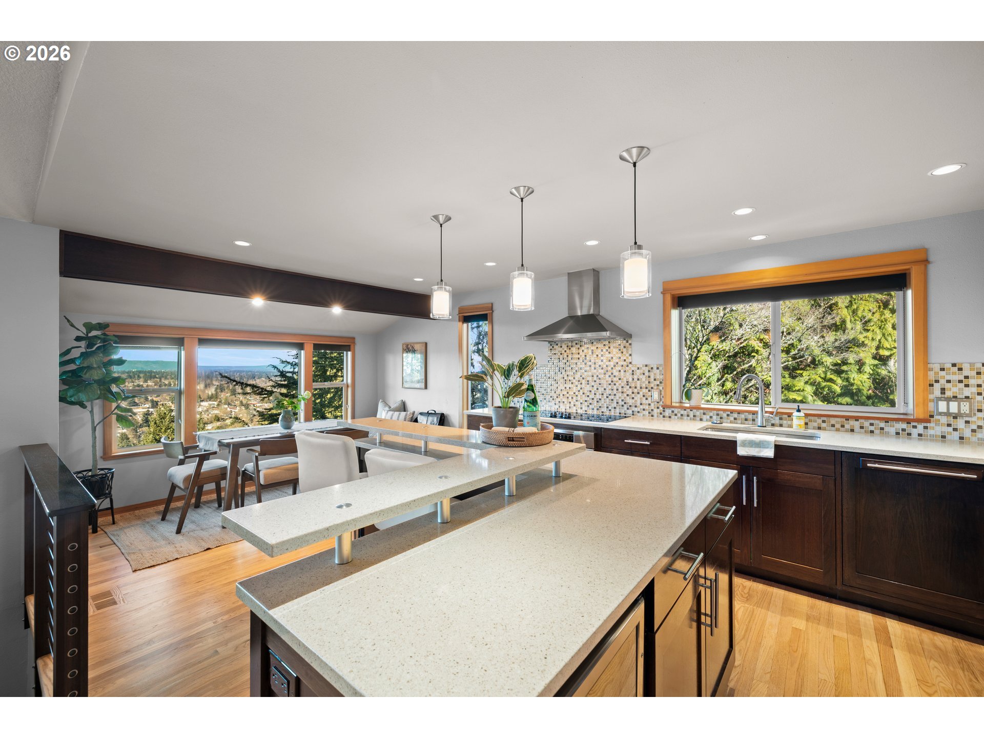 2831 Northeast Rocky Butte Road Portland, OR 97220 - Photo 8 of 33 a very nice looking dining room with a large window